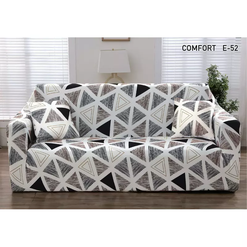 Husa Canapea 2 Locuri Elastica Moderna - EAT547