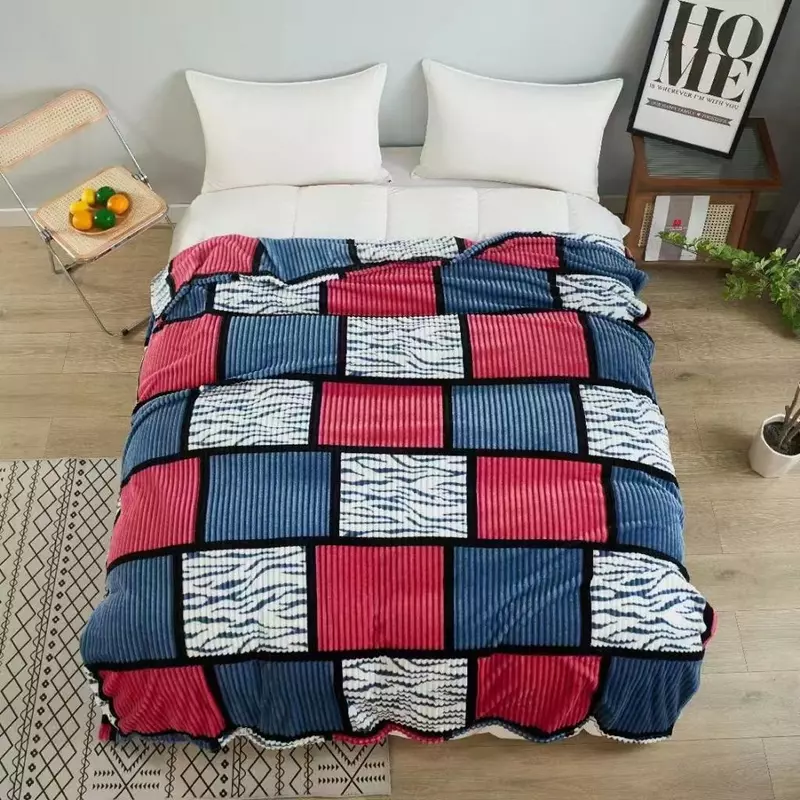 Patura Gofrate cu Model pentru Pat Dublu - FNE35