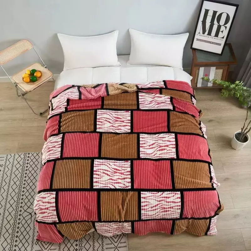 Patura Gofrate cu Model pentru Pat Dublu - FNE37