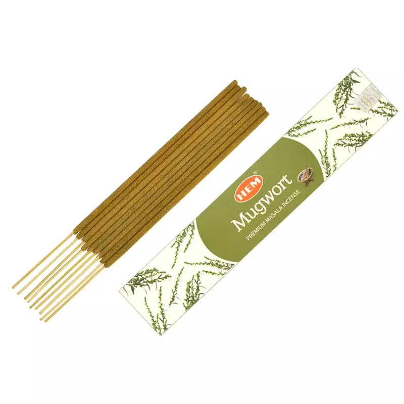 Betisoare Parfumate Dreptunghi - Set 10 Buc - Mugwort