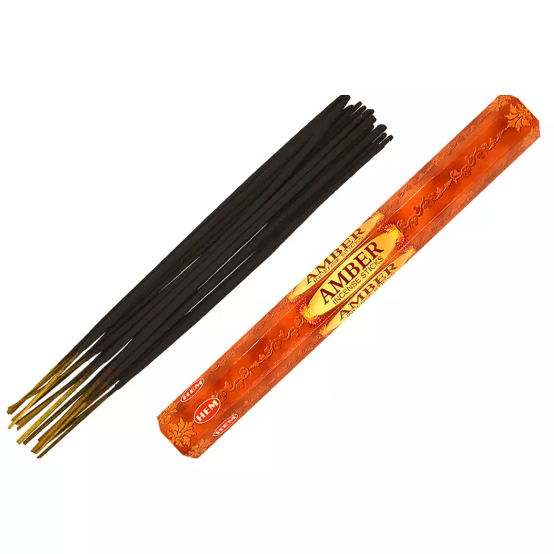 Betisoare Parfumate - Set 20 Buc - Amber