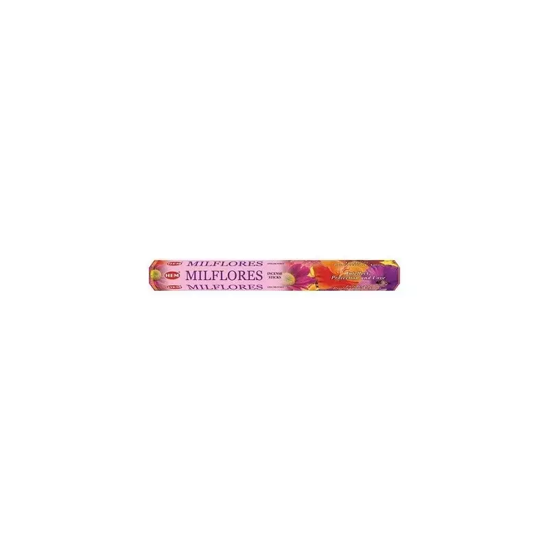Betisoare Parfumate - Set 20 Buc - Milflores