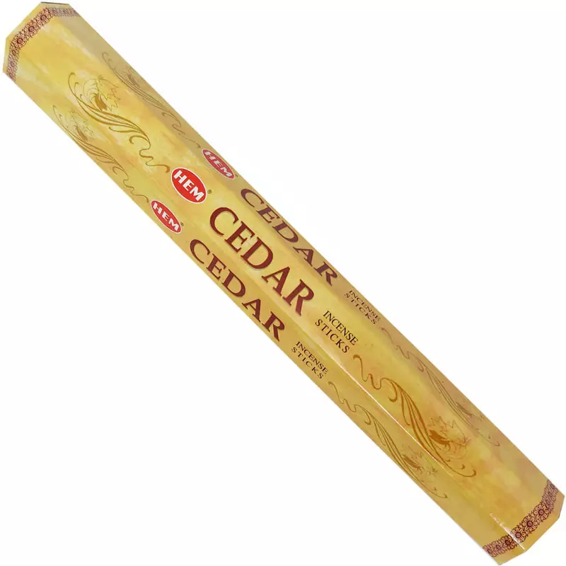 Betisoare Parfumate - Set 20 Buc - Cedar