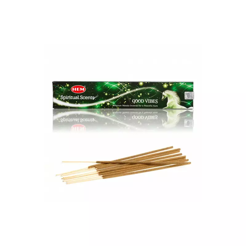 Betisoare Parfumate Dreptunghi -Spiritual Scents Good Vibes-10buc