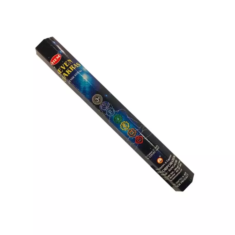 Betisoare Parfumate - Set 20 Buc - Seven Chakras