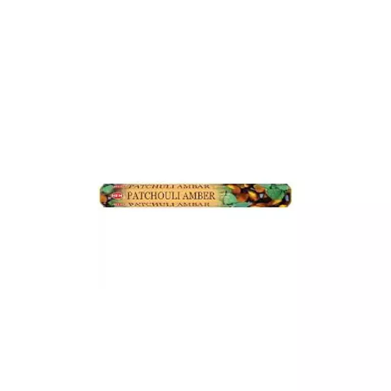 Betisoare Parfumate - Set 20 Buc - Patchouli Amber