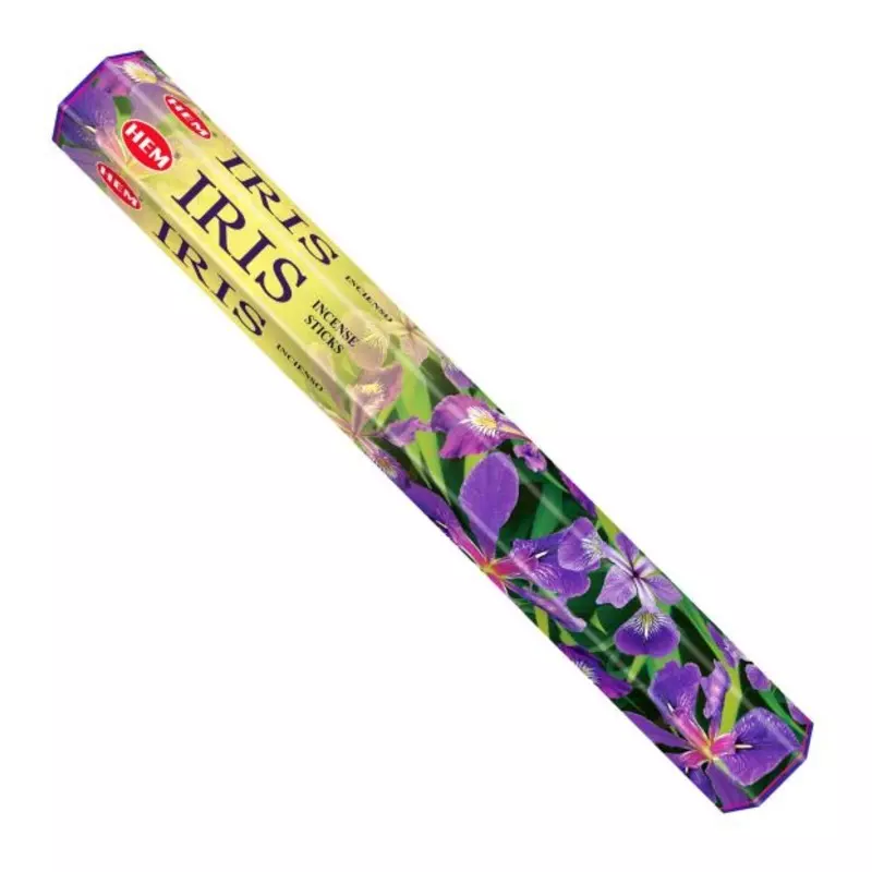 Betisoare Parfumate - Set 20 Buc - Iris