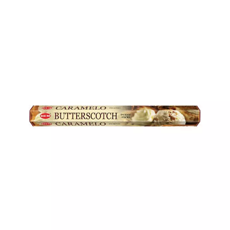 Betisoare Parfumate - Set 20 Buc - Butterscotch