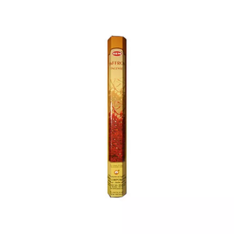 Betisoare Parfumate - Set 20 Buc - Saffron