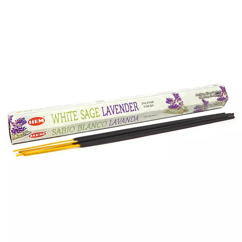 Betisoare Parfumate - Set 20 Buc - White Sage Lavender