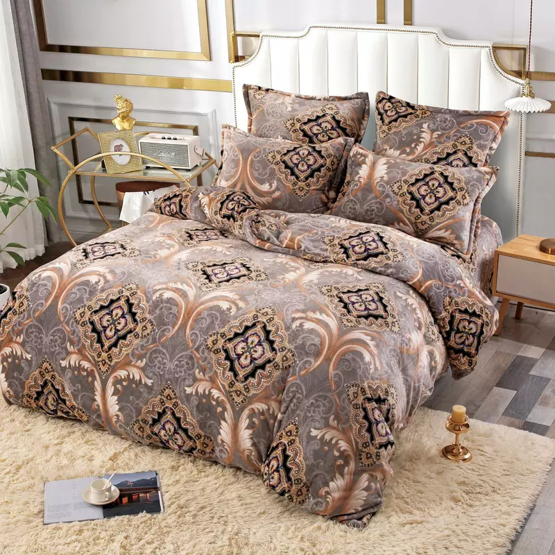 Lenjerie Cocolino 6 Piese Pentru Pat Dublu - JO653