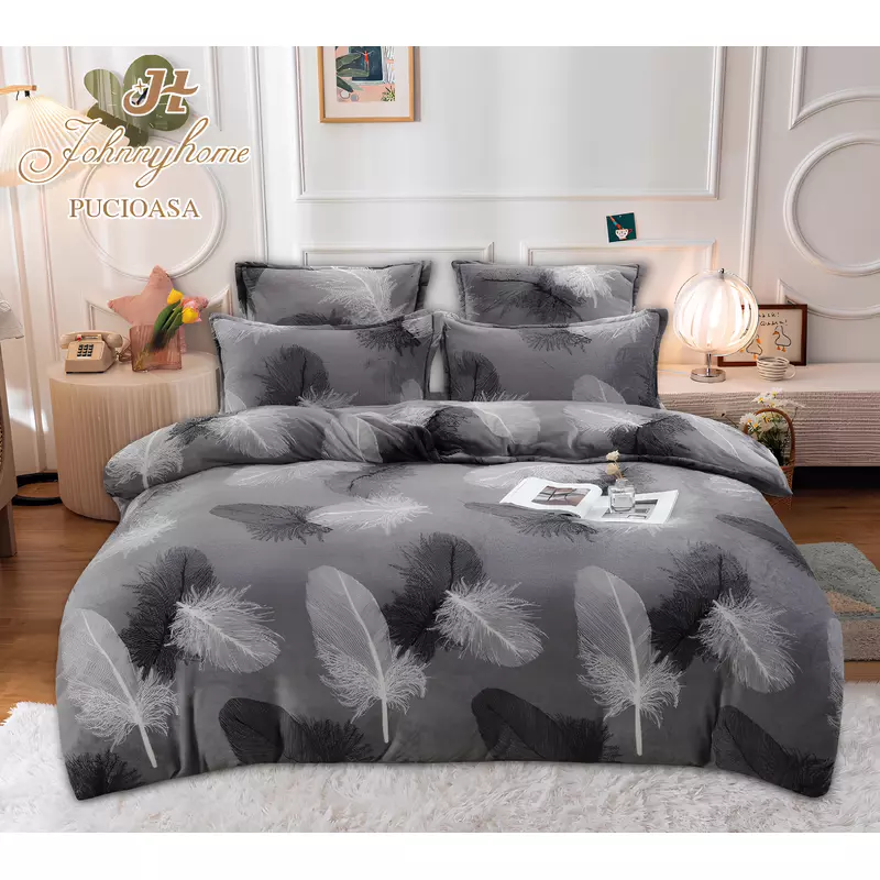Lenjerie Cocolino 6 Piese Pentru Pat Dublu - SIPRF01