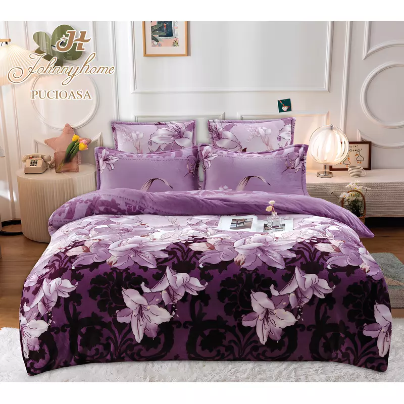 Lenjerie Cocolino 6 Piese Pentru Pat Dublu - SIPRF-02