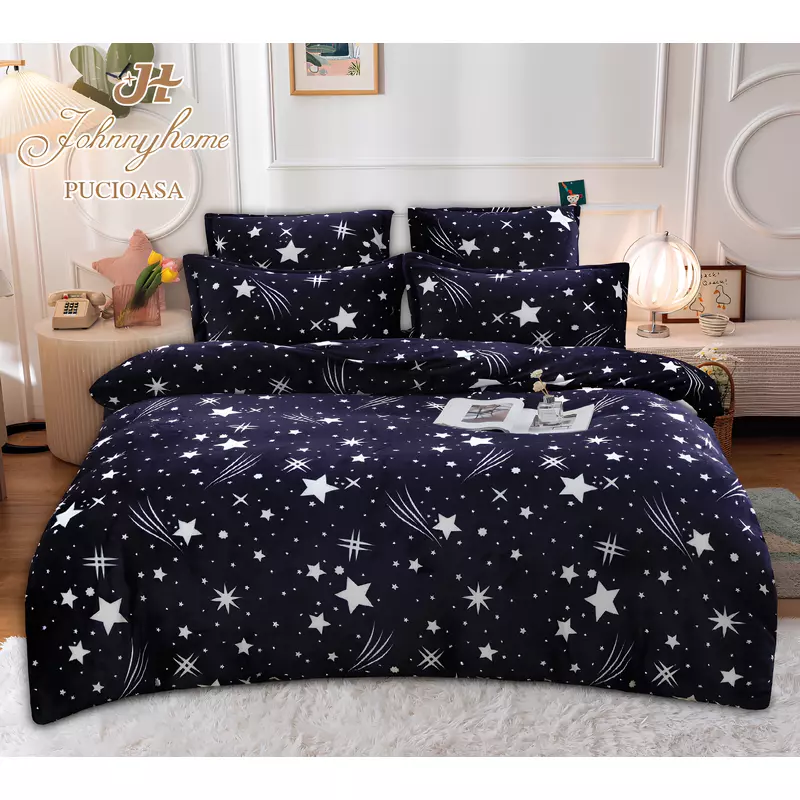 Lenjerie Cocolino 6 Piese Pentru Pat Dublu - SIPRF04