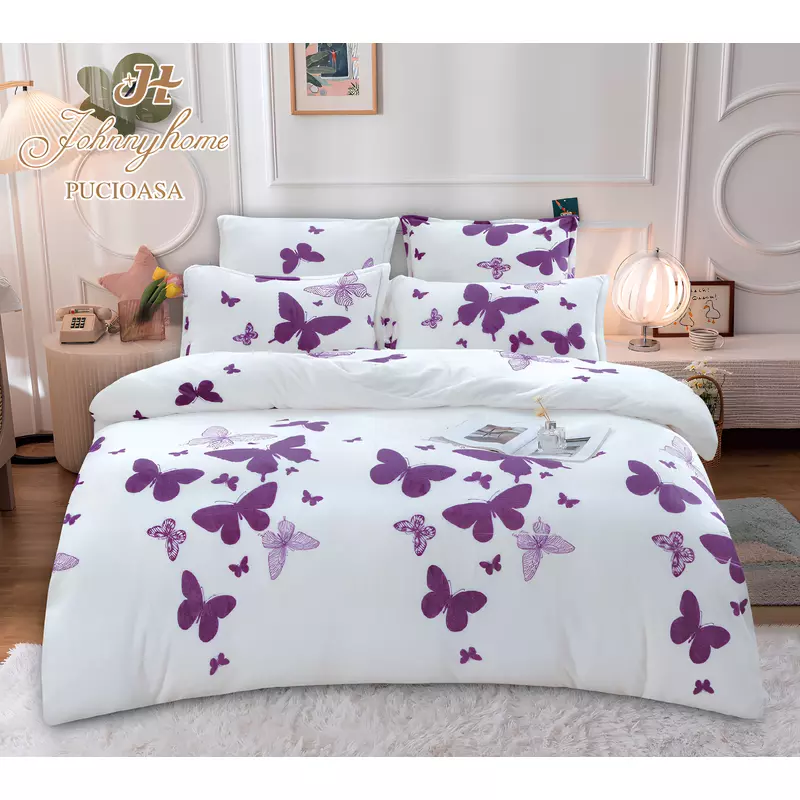 Lenjerie Cocolino 6 Piese Pentru Pat Dublu - SIPRF06