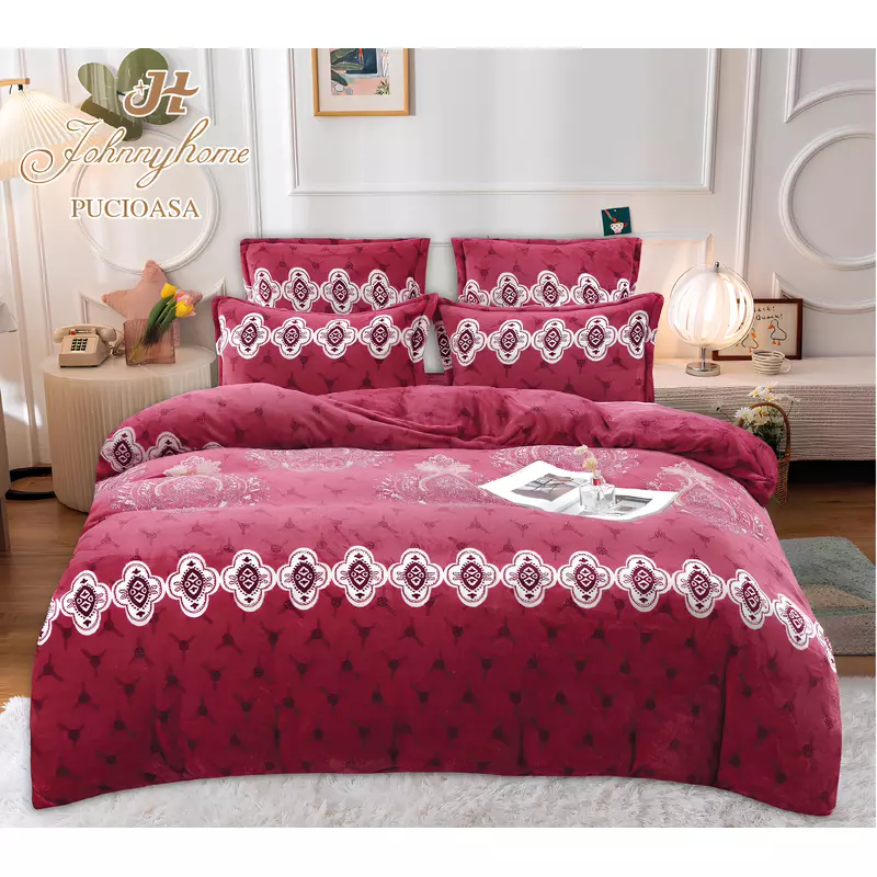 Lenjerie Cocolino 6 Piese Pentru Pat Dublu - SIPRF09
