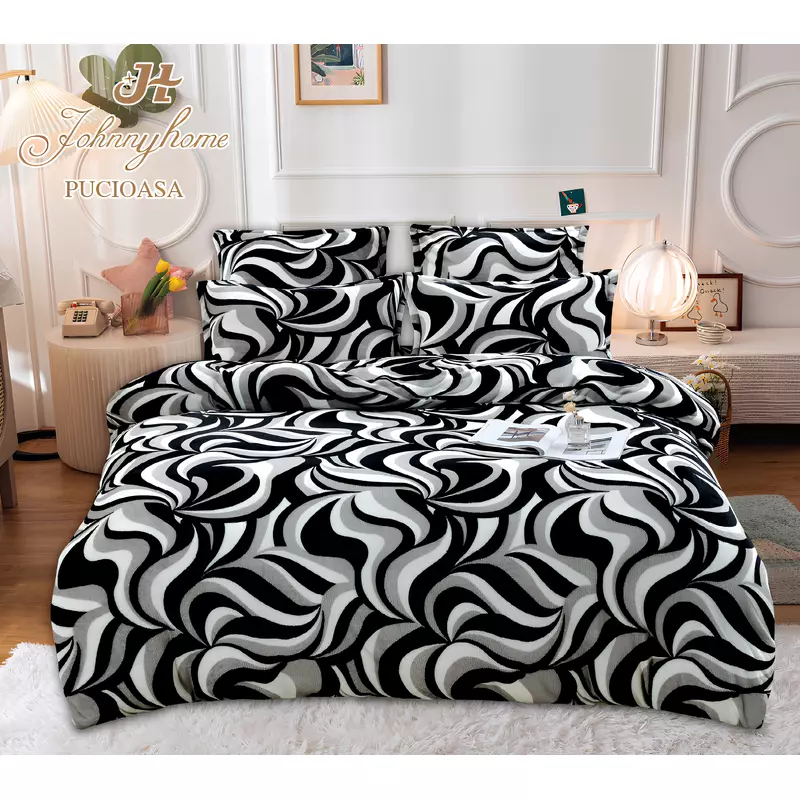 Lenjerie Cocolino 6 Piese Pentru Pat Dublu - SIPRF10