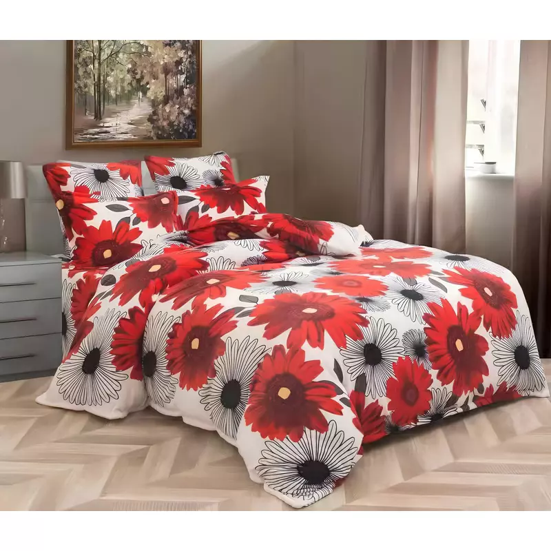 Lenjerie Cocolino 6 Piese Pentru Pat Dublu-XIA75
