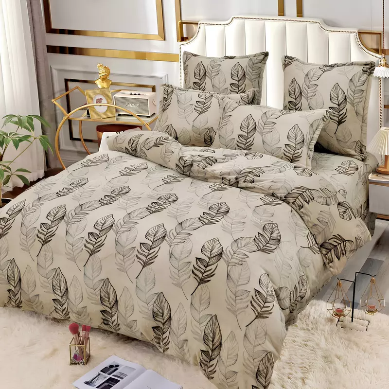 Lenjerie Cocolino 6 Piese Pentru Pat Dublu - JO657