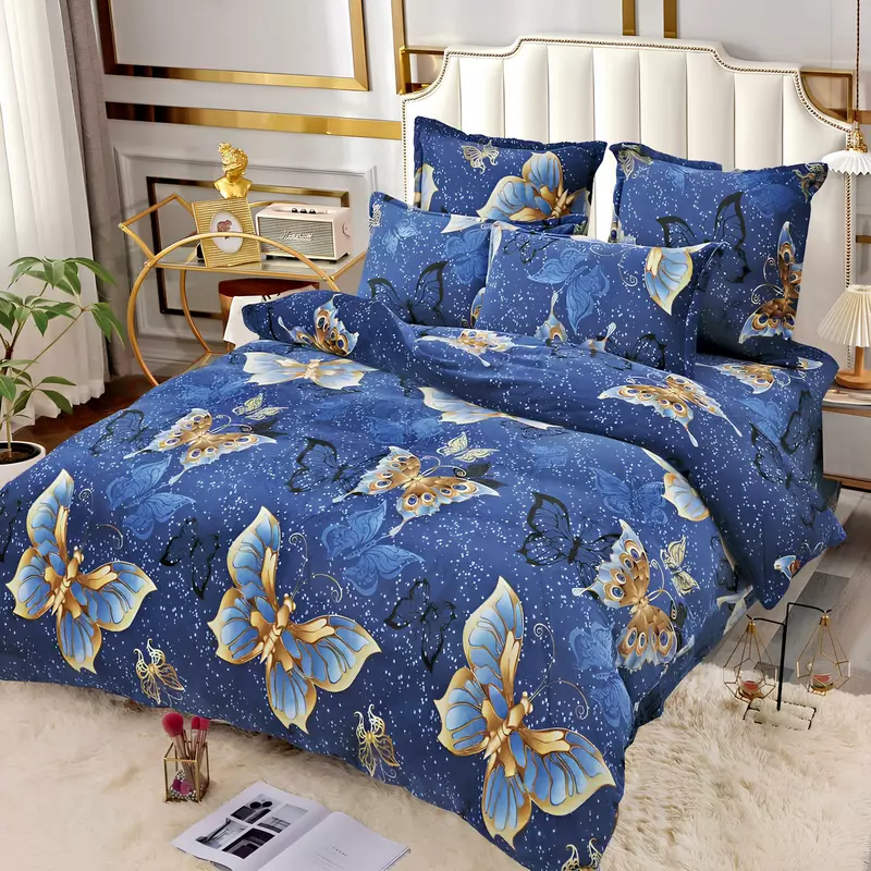 Lenjerie Cocolino 6 Piese Pentru Pat Dublu - JO659