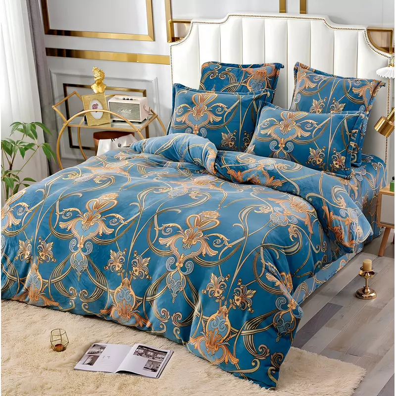 Lenjerie Cocolino 6 Piese Pentru Pat Dublu - JO660