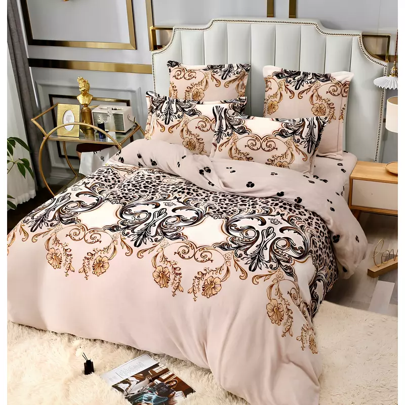 Lenjerie Cocolino 6 Piese Pentru Pat Dublu - JO909