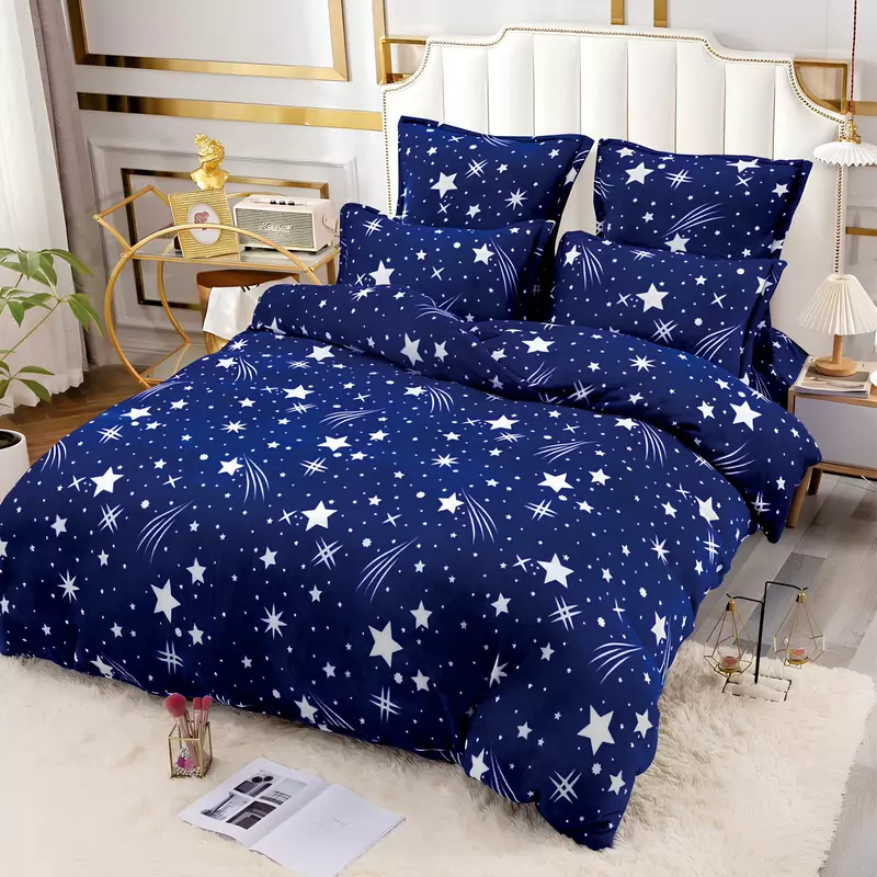 Lenjerie Cocolino 6 Piese Pentru Pat Dublu - JO910