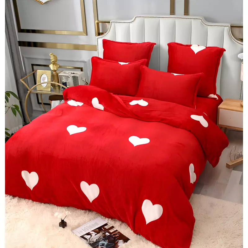 Lenjerie Cocolino 6 Piese Pentru Pat Dublu - JO915