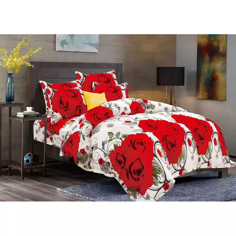 Lenjerie Cocolino 6 Piese Pentru Pat Dublu - XIA60