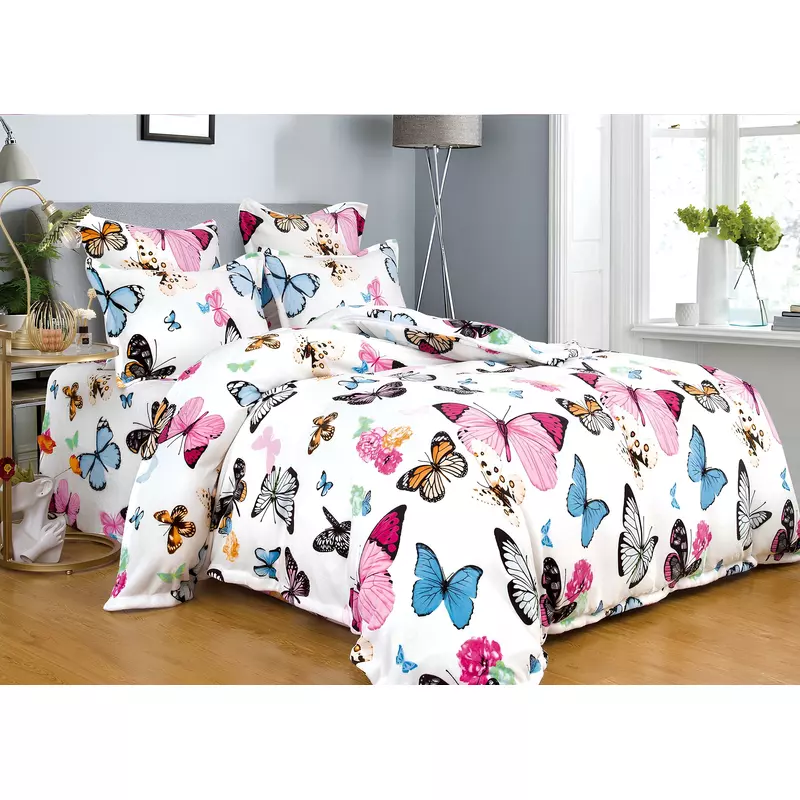 Lenjerie Cocolino 6 Piese Pentru Pat Dublu - XIA70