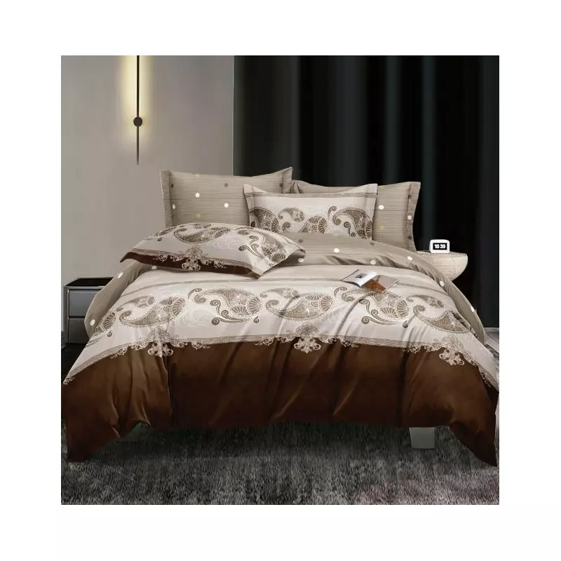 Lenjerie de pat Bumbac Satinat - SIPRA50-632