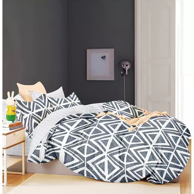 Lenjerie de pat Bumbac Satinat - SIPRA50-646