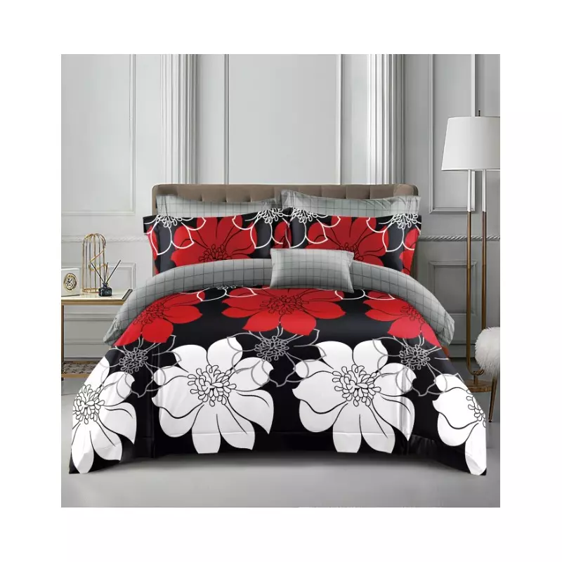 Lenjerie de pat Bumbac Satinat - SIPRA50-635