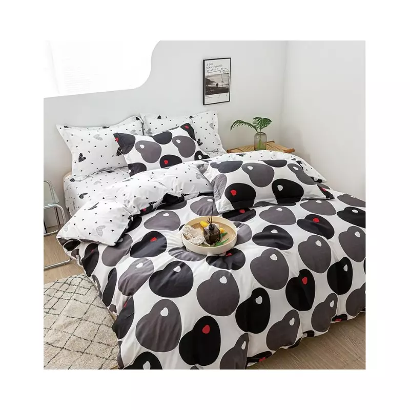 Lenjerie de pat Bumbac Satinat - SIPRA50-636