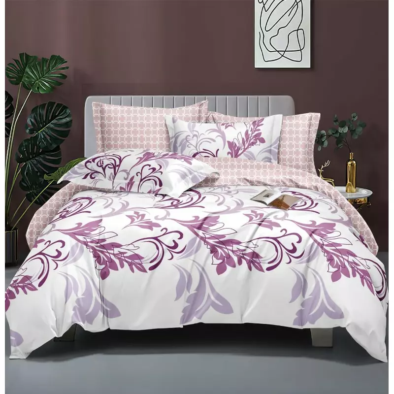 Lenjerie de pat Bumbac Satinat - SIPRA50-621