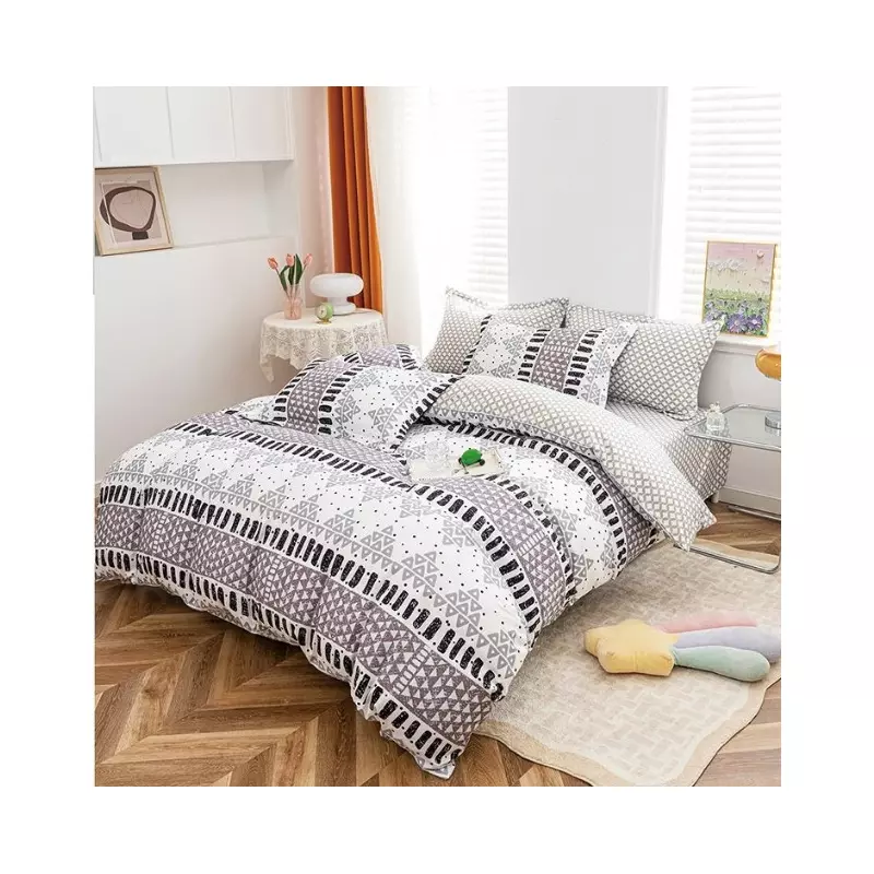 Lenjerie de pat Bumbac Satinat - SIPRA50-647