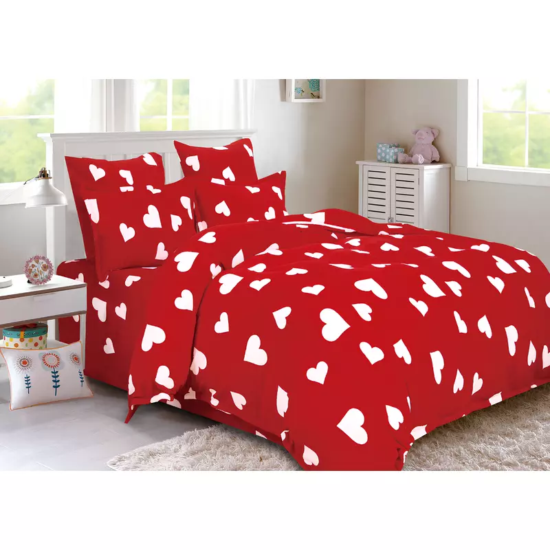 Lenjerie Cocolino 6 Piese Pentru Pat Dublu - XIA64