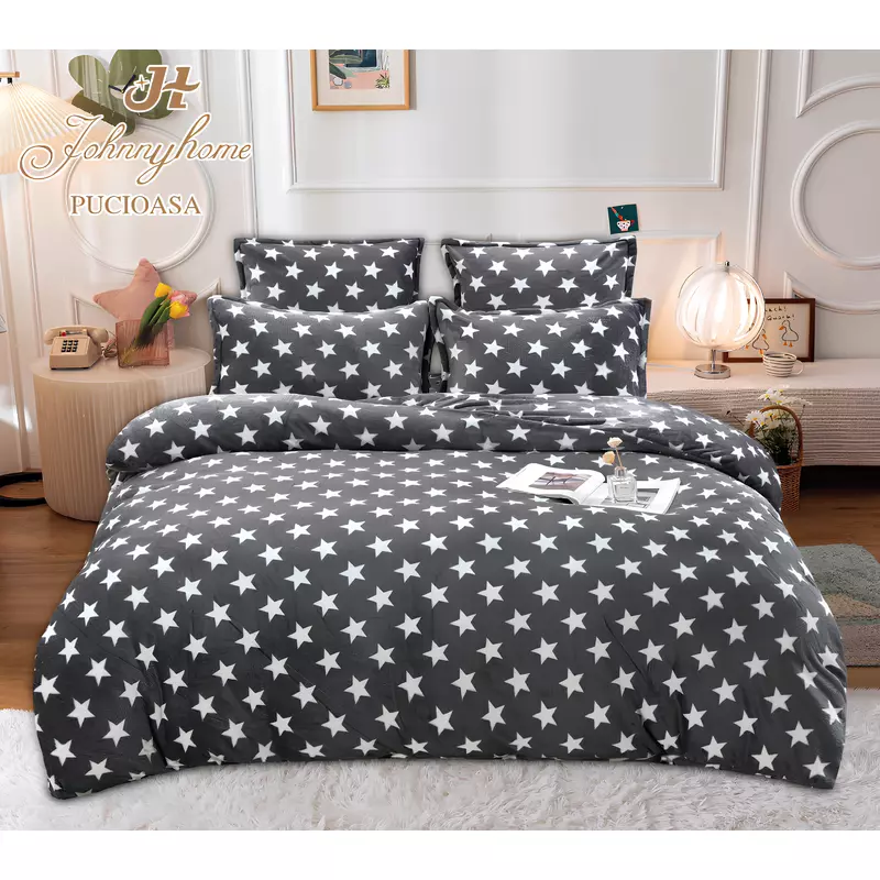 Lenjerie Cocolino 6 Piese Pentru Pat Dublu - SIPRF05