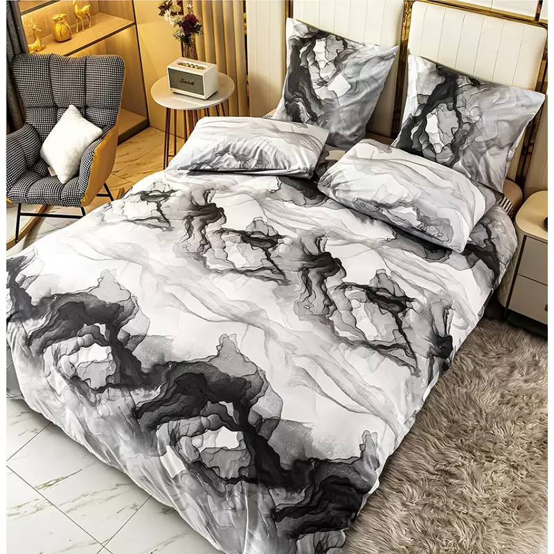 Lenjerie de pat Bumbac Satinat - SIPRA50-638