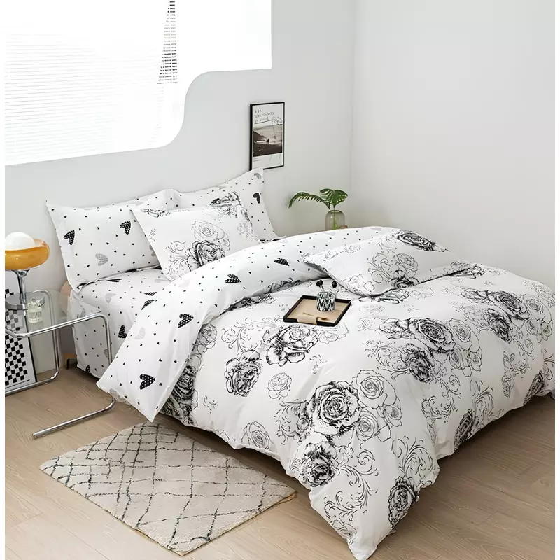 Lenjerie de pat Bumbac Satinat - SIPRA50-639
