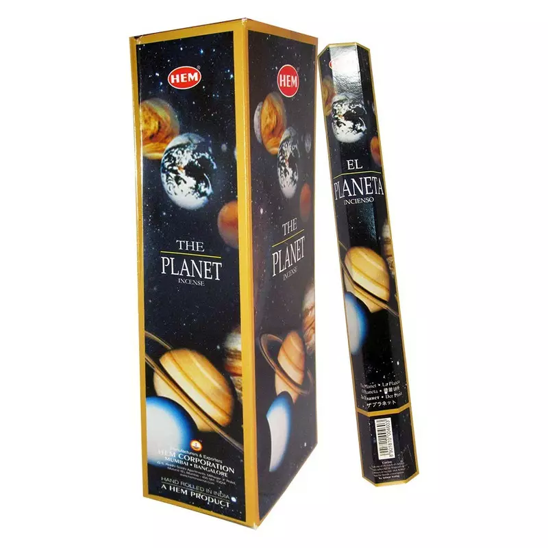 Set Betisoare Parfumate The Planet 120 Buc