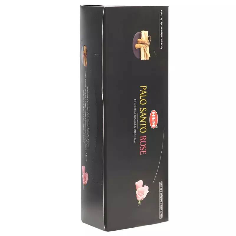 Set Betisoare Parfumate Palo Santo Rose 120 Buc