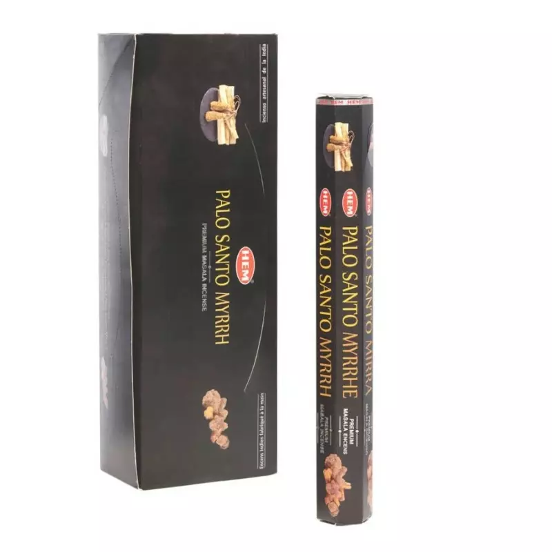 Betisoare Parfumate - Set 96 Buc - Palo Santo Myrrh - HEM10992