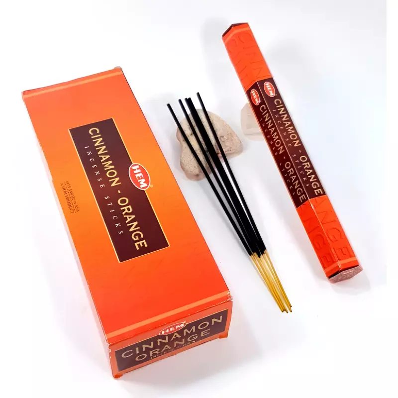 Betisoare Parfumate - Set 120 Buc - Cinnamon-Orange