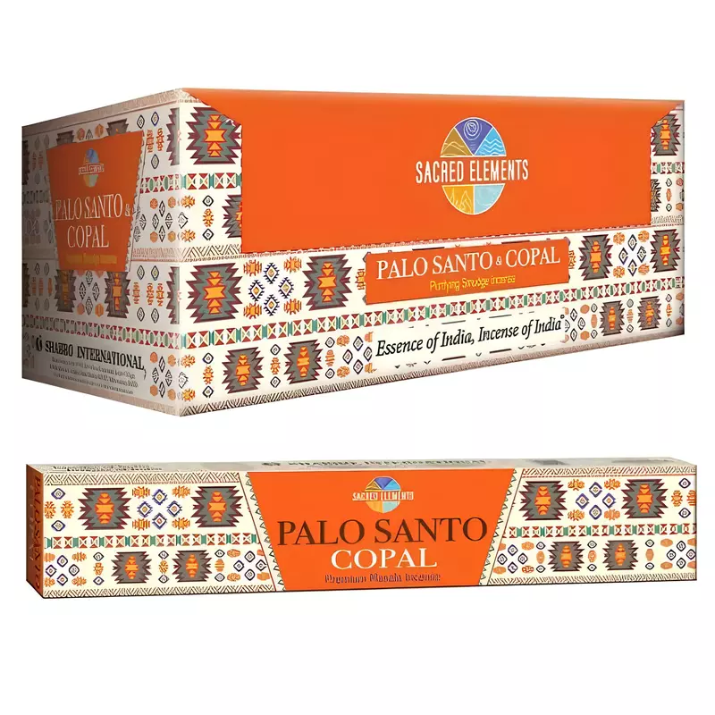 Betisoare Parfumate Dreptunghi - Set 120 Buc - Palo Santo-Copal