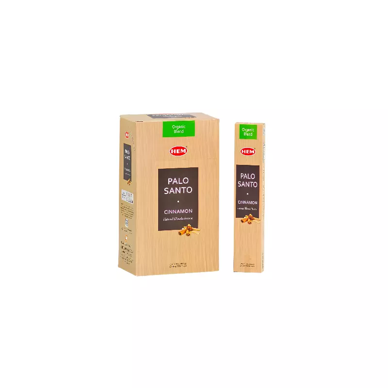 Betisoare Parfumate Dreptunghi - Set 120 Buc - Palo Santo Cinnamon Organic Blend