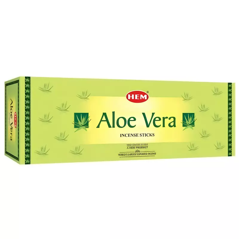 Betisoare Parfumate - Set 120 Buc - Aloe Vera