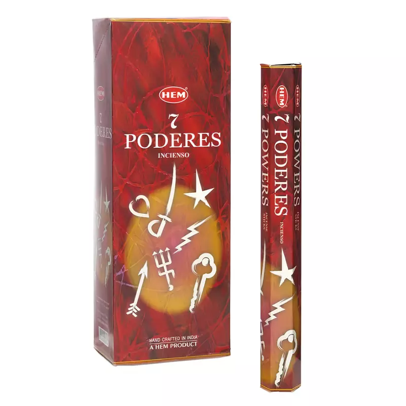 Betisoare Parfumate - Set 120 Buc - 7 Powers