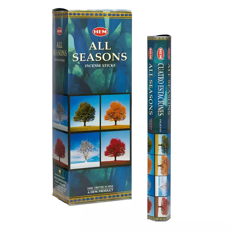 Betisoare Parfumate - Set 120 Buc - All Seasons