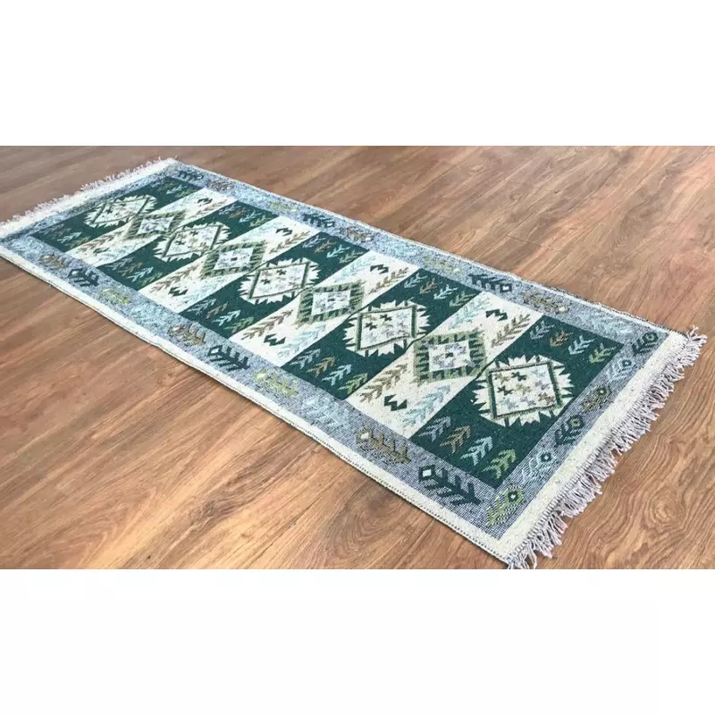 Covoras Tradational, Verde 60x90cm - CROM03